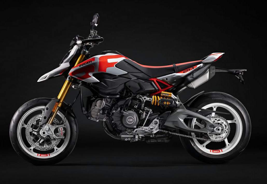 Ducati Hypermotard V2 / V2SP technical specifications